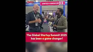 The Global Startup Summit 2025 has been a game changer!