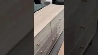 Beige Travertine Stone End Top Furniture Design &mdash; The Art of Modern Stone Craft 🎥✨