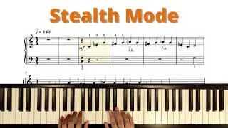 Stealth Mode by Melody Bober | Trinity Grade 1 Pieces | Latest Syllabus