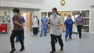 Jerusalema Dance Challenge North West Independent Hospital Ballykelly
