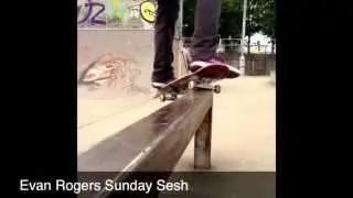 Evan Rogers Sunday Skate Sesh