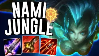 IS NAMI JUNGLE THE NEW OP?! YES! - Nami Jungle - League of Legends