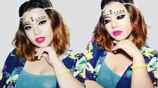 MUSIC FESTIVAL Makeup (EDM, RAVE, COACHELLA) FLEEK YOU NEED # 3 | Helen On Fleek