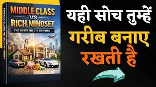 ऐसी सोच जो आपको गरीब या अमीर बनाती है | Middle Class vs Rich Mindset | Financial Audiobook in Hindi