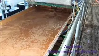 Vacuum Belt Filter Video 2