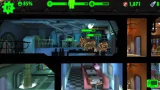 Fallout shelter deathclaw attack