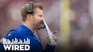 WIRED: Sean McVay Mic'd Up vs Cardinals | NFL Week 17