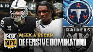 &lsquo;Dominating Performance by Raiders Defense&rsquo; &mdash; Kenny Albert & Jonathan Vilma on Las Vegas' win