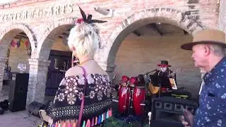 Alegrate performing La Llorona at Tubac Center of the Arts 2019