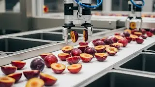 Inside a Modern Plum Factory | 25-Minute Industrial Documentary&rdquo;