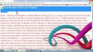 HTML Tutorial 3 - Creating Hyperlink Using Achor Tags (Beginners)
