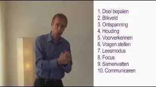 Leer hoe snellezen werkt ... 10 stapjes om te leren snellezen.