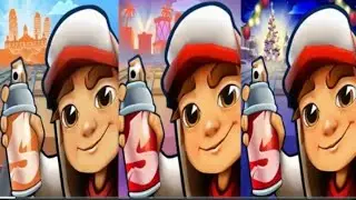 Best Of Random Updates Of Subway Surfers Comparison (2020-2026) EP1