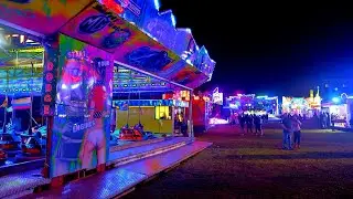 Hartlepool Marina Fun Fair 2020! | Vlog