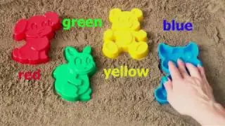 #learningcolor #FamilyFinger #funny #MagicTV #NurseryRhymes Learn colors for children in English