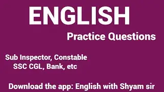 Most Important PRACTICE QUESTIONS-- #cgl2025 #sscgd #cgl2025 #tsconstable #aphighcourtjobs #ssccgl