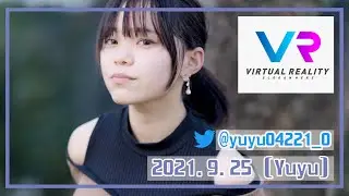 【3D VR 180 5.7K】teens model - Yuyu  - Japan PORTAIT   VIRTUAL REALITY VIDEO  180  sexy  Meta verse