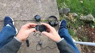 Настройка стереосистемы XP Deus 2 для видеосъемки.