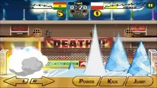 Bolivia Stages1-5 Head Soccer (Death Mode)
