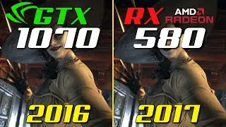 GTX 1070 vs. RX 580 | in 2021