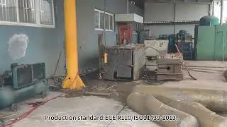 Anhui Clean Energy successfully exported gas cylinders to Central and South America