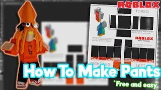 How To Make Pants On Roblox 2026 *Updated