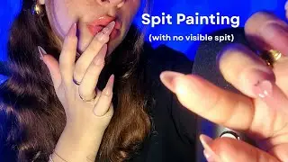 ASMR Tingly Spit Painting for Deep Sleep ✨️🥱