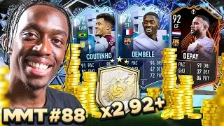 IT'S THE 5 STAR SHOW ⭐️ OPENING 2x PRIME OR ICON MOMENTS PACKS😱 92 DEMBELE & 92 DEPAY🇳🇱🇫🇷 MMT EP #88
