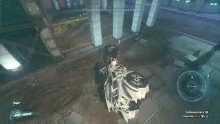 Batman Arkham Knight: Batmobile flying glitch/bug