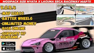 MODPACK SIZE NYATA X LAGUNA SECA RACEWAY MAP NEW|NO PW,890HP,BATTER WHEELS|fr legends mod apk 0.3.4