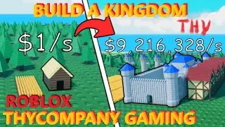[🏰] Build a Kingdom - Roblox Gameplay