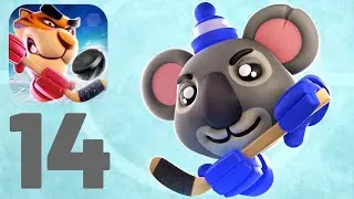 Rumble Hockey Gameplay Part 14 - Camper Koala (ios,Android)