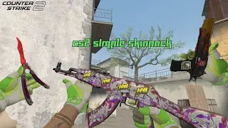 ( CS 1.6 ) CS2 s1mple SKINPACK
