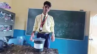 Toy Cathon Modal competition (Sambit Kumar Swain) Sensored dustbin in R.S.Golden HSS Kharote Kathua