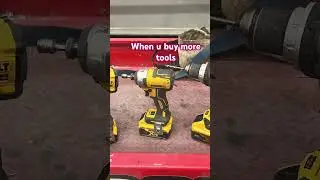 #geterdone #dewalt #cordlessimpactwrench #cordlessscrewdriver #cordlessdrill the new dcd1007 🤩