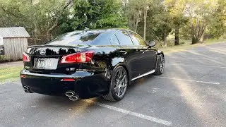 2010 Lexus ISF ....... A Video Presentation