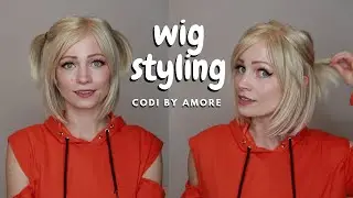 How I Style my Codi by Amore | My First Go-To Wig