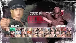DEAD OR ALIVE 5 Last Round ps5  fighting bots offline