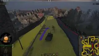Проезд по трассе WoT Race №104/106/108