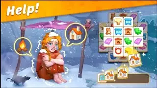 Tile Story: Match Puzzle Game - Gameplay Part -5 (Android)