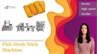 Take you to see the production process of fish steak sticks up close丨Findsupply