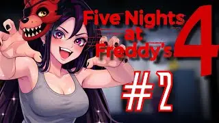 🖤¿TERMINAREMOS FNAF 4 HOY? 🖤VIERNES DE ANIMATRONICOS🖤 CODIGO EN EPIC GAMES: BRIHELA 🖤