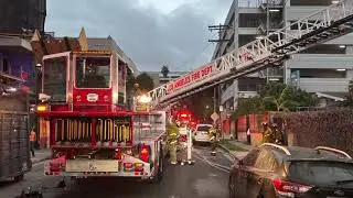 LAFD : Major Emergency Structure Fire in Hollywood | October 23, 2023