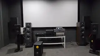 Cambridge CXA81 MKII + Acustic Energy AE300-2 (2025) 