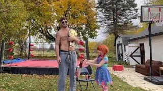 Matt prepares for #Halloween2022