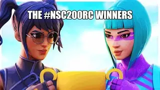 Introducing the winners of the #nsc200rc recruitment challenge (Getting my dough💸 )