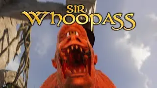 MY NEW FAVORITE GAME OF ALL TIME: SIR WHOOPASS IMMORTAL DEATH #1
