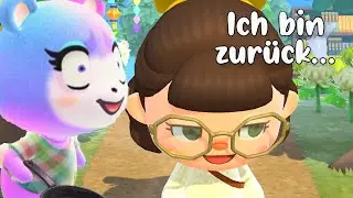 Ich besuche meine Insel zum ersten Mal nach 5 Monaten😅 | Let´s Play ACNH und Realtalk 💕