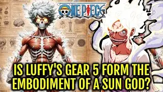 Luffy's Gear 5 Anatomy - Enhanced Abilities, And Scientific Implications Of This Form Explored