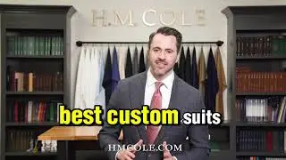 H.M. Cole - Custom Suits